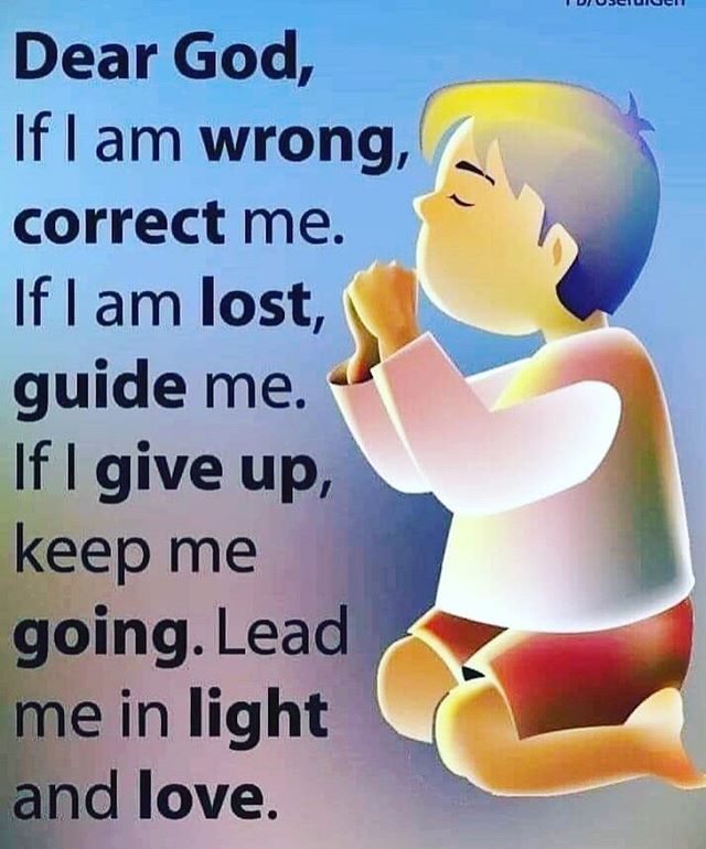 Lead me in light and love