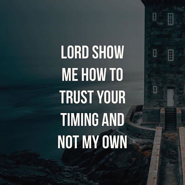 How to trust your timing
