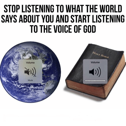 Listen to The Voice of God