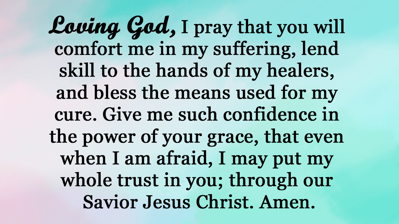 7 Prayers for Healing in Hard Times