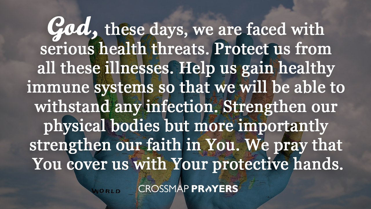 Pray for God's Protection from Sickness with Humility