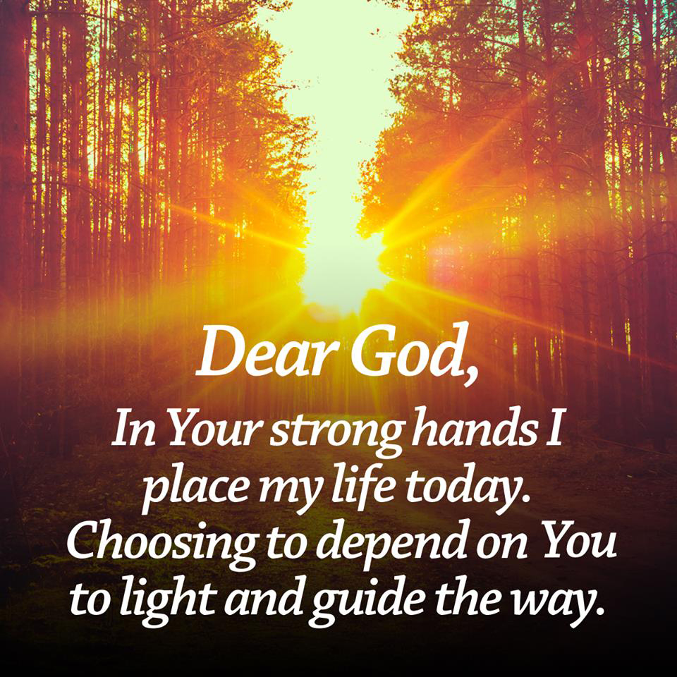 Depend on God