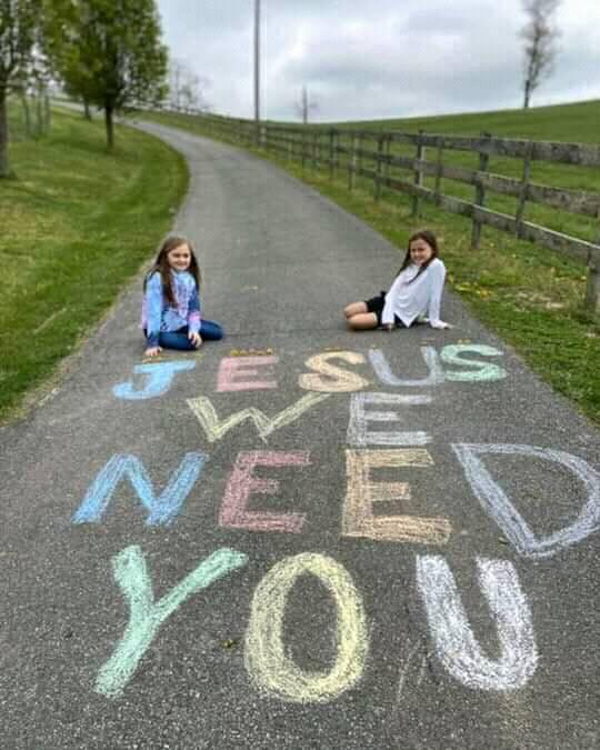 Jesus we need you