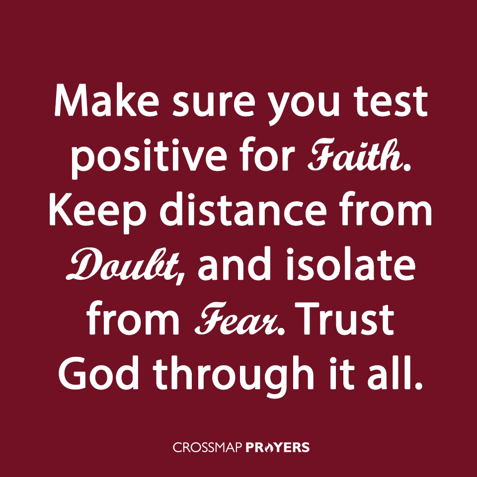 Faith Overcomes Fear