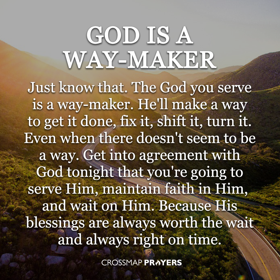 God is A Way-maker