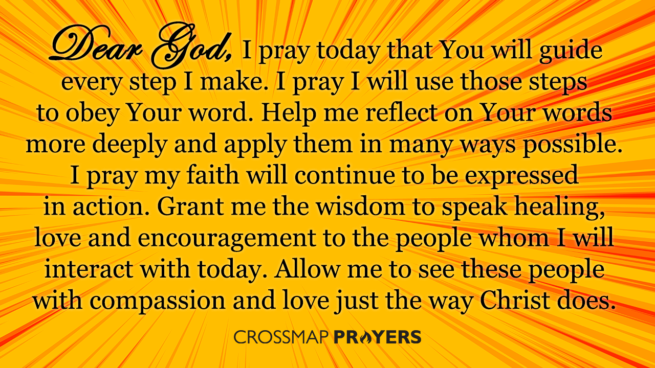 Morning Prayer for God's Guidance