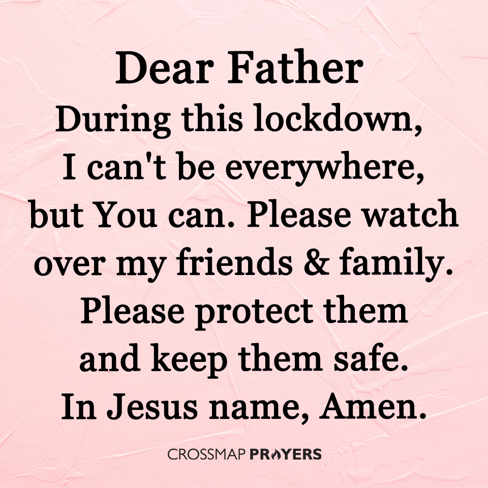 Pray for God's Protection