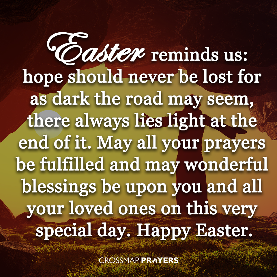 Easter reminds us
