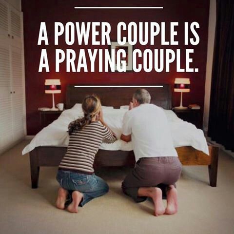 A Praying Couple