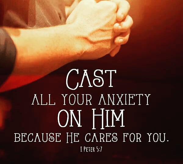 Cast All Your Anxiety