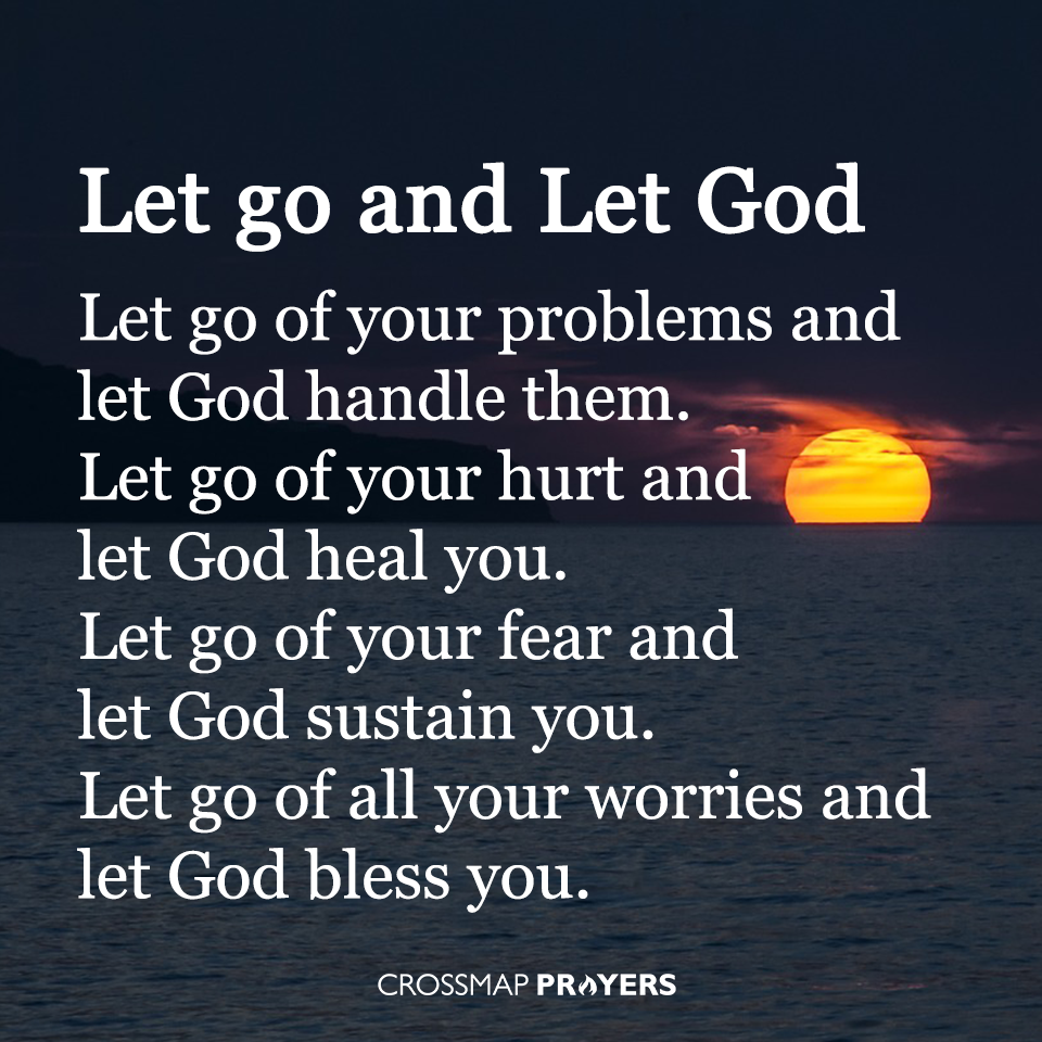 Let go and Let God