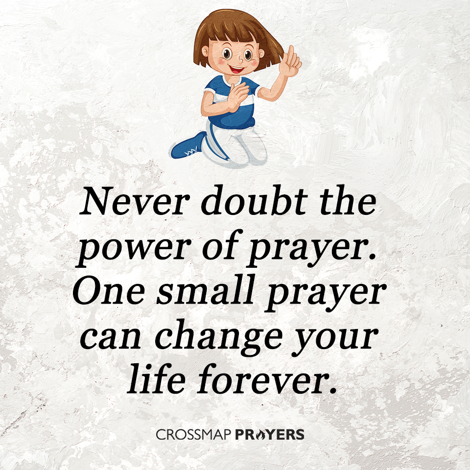One Small Prayer