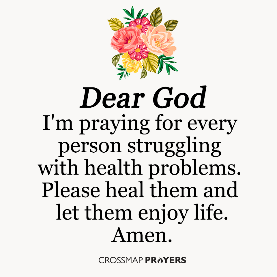 Pray for Health