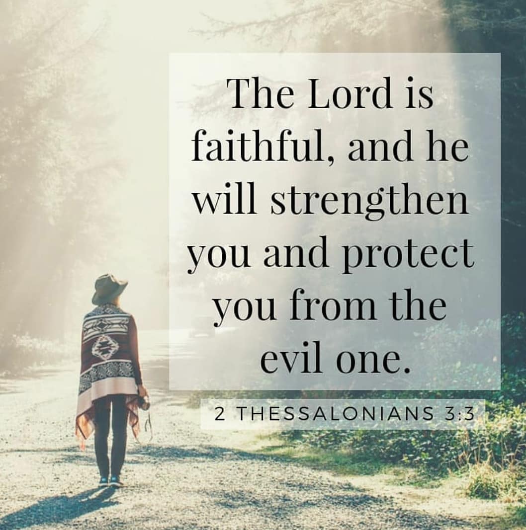 He will Strengthen You