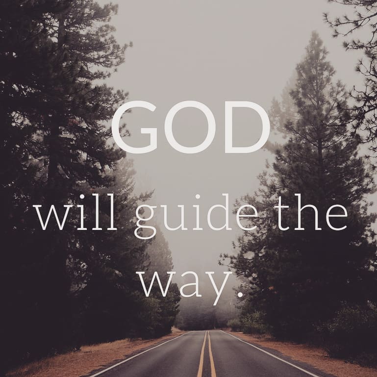 God will Guide