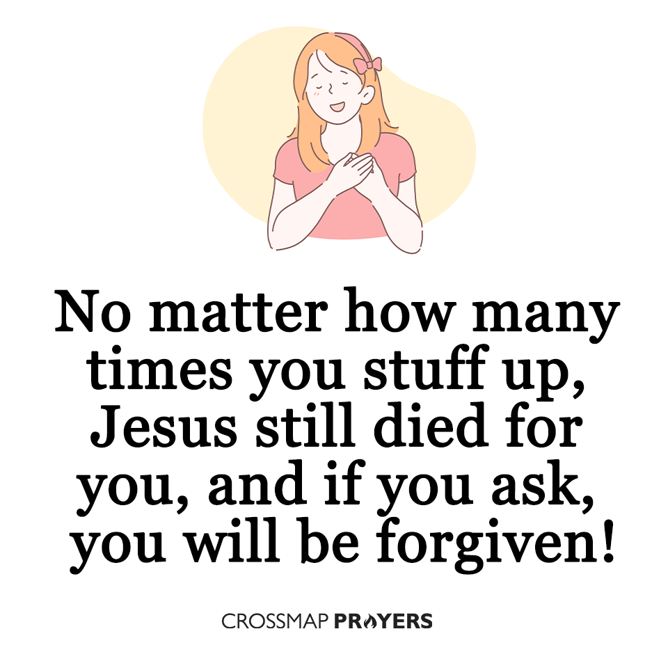 You Will Be Forgiven