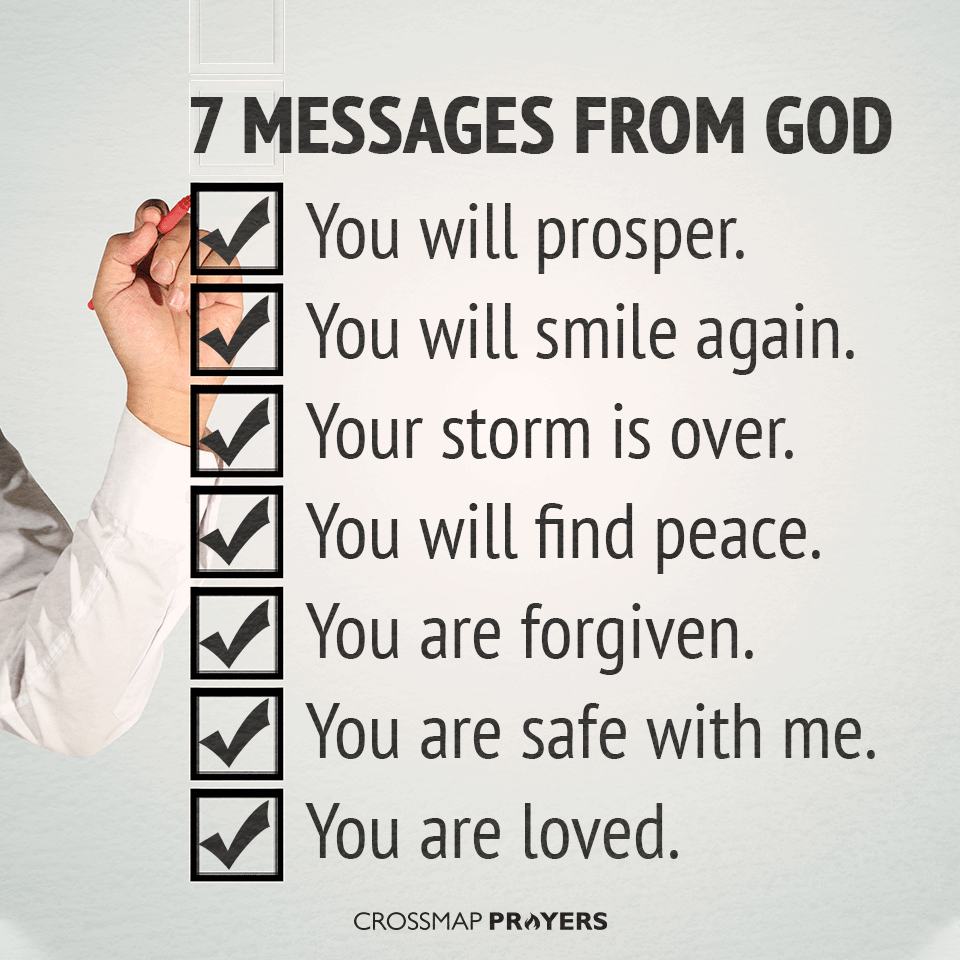 7 Messages From God