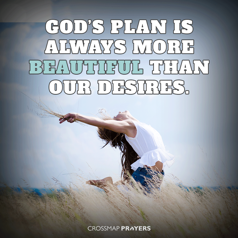 A More Beautiful Plan From God