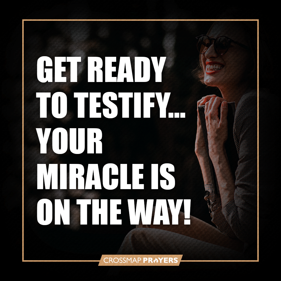 Get Ready To Testify
