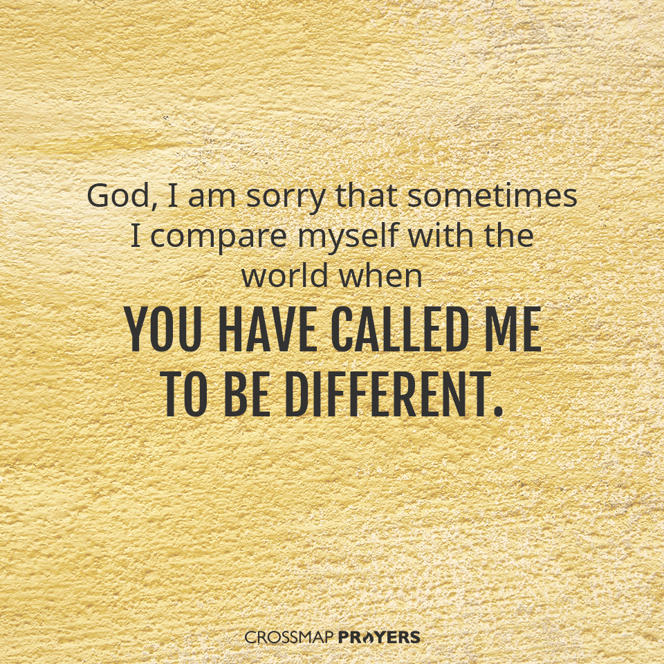 God Calls Me To Be Different