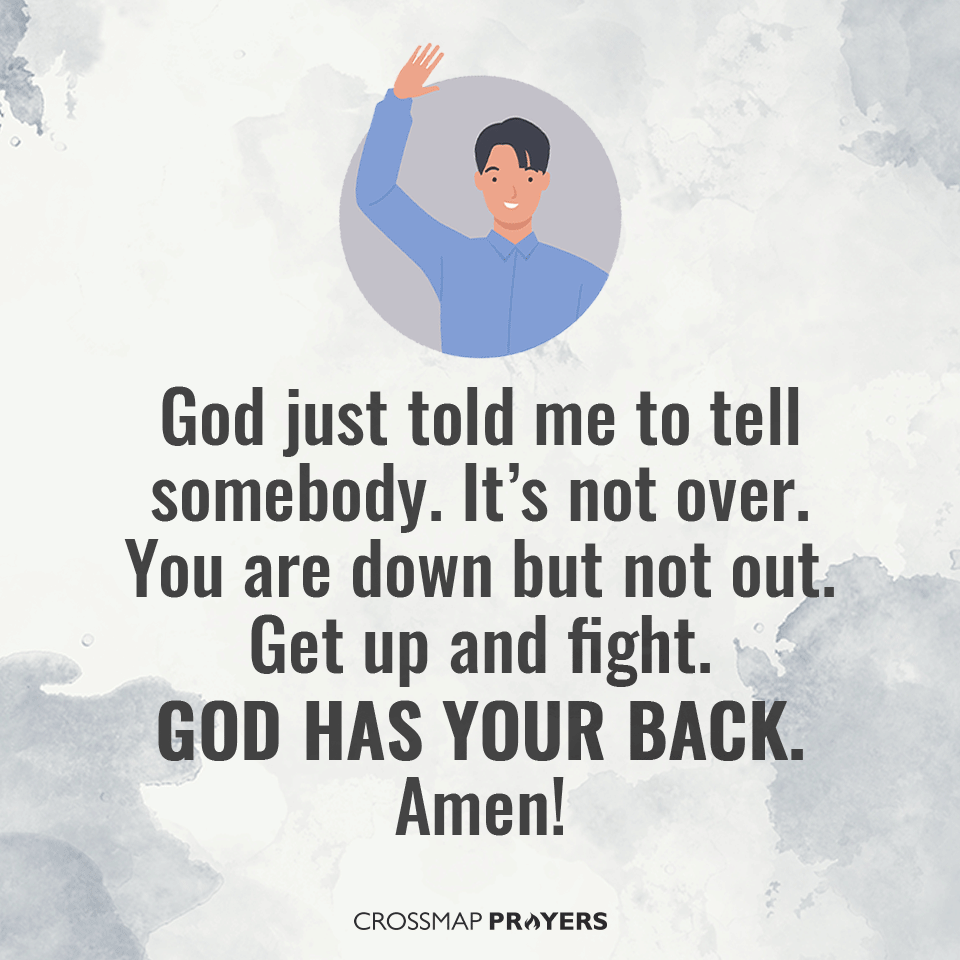 God Has Your Back