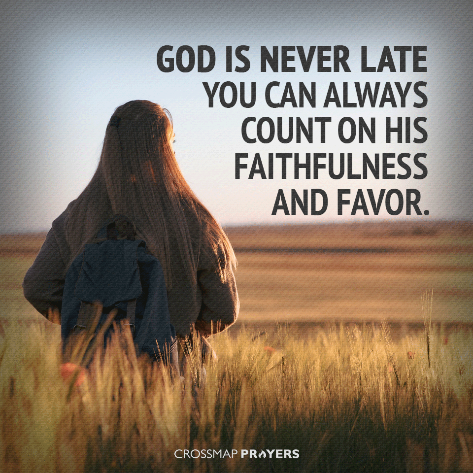 God Is Always On Time