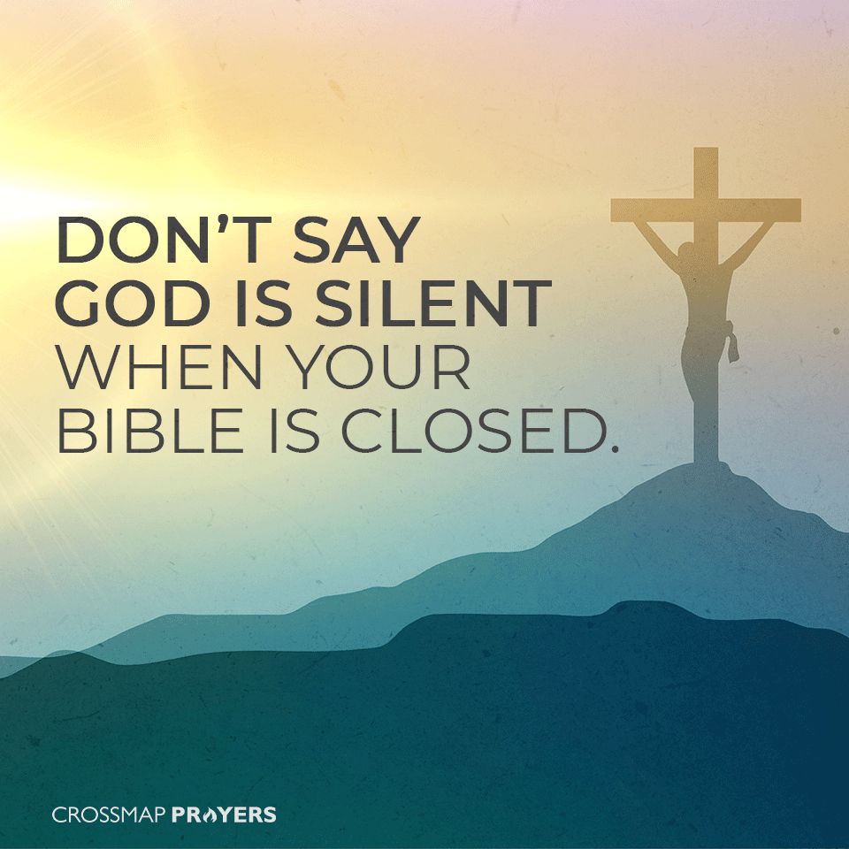 God Isn't Silent