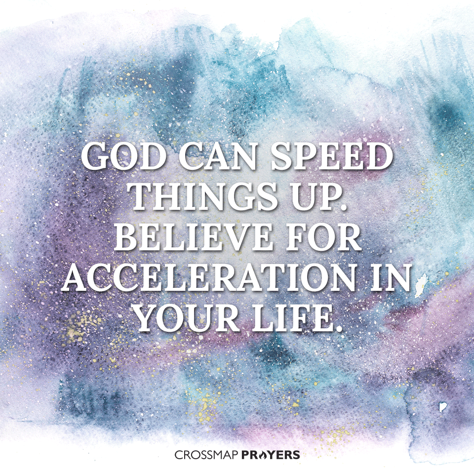 God Speeds Things Up