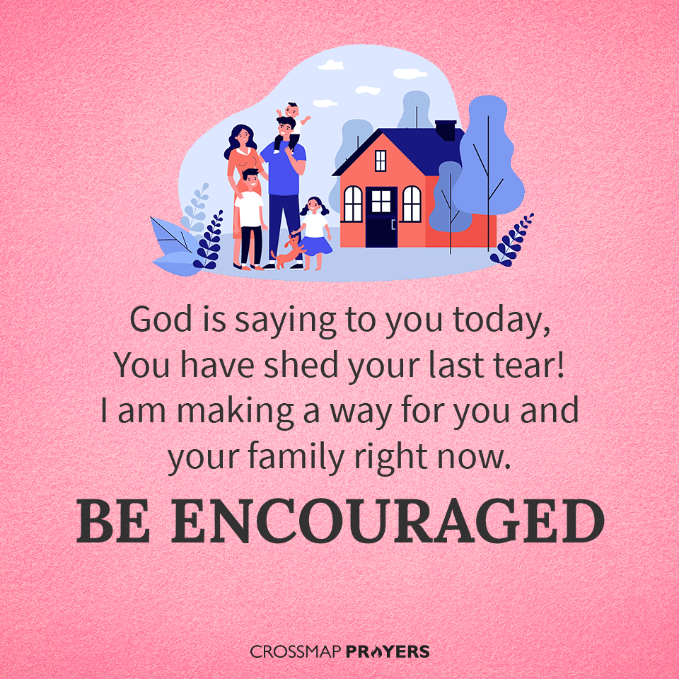 God Wants Us To Be Encouraged