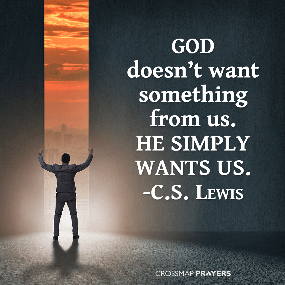 God Wants Us