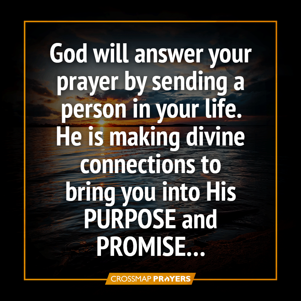 God Will Answer Your Prayer