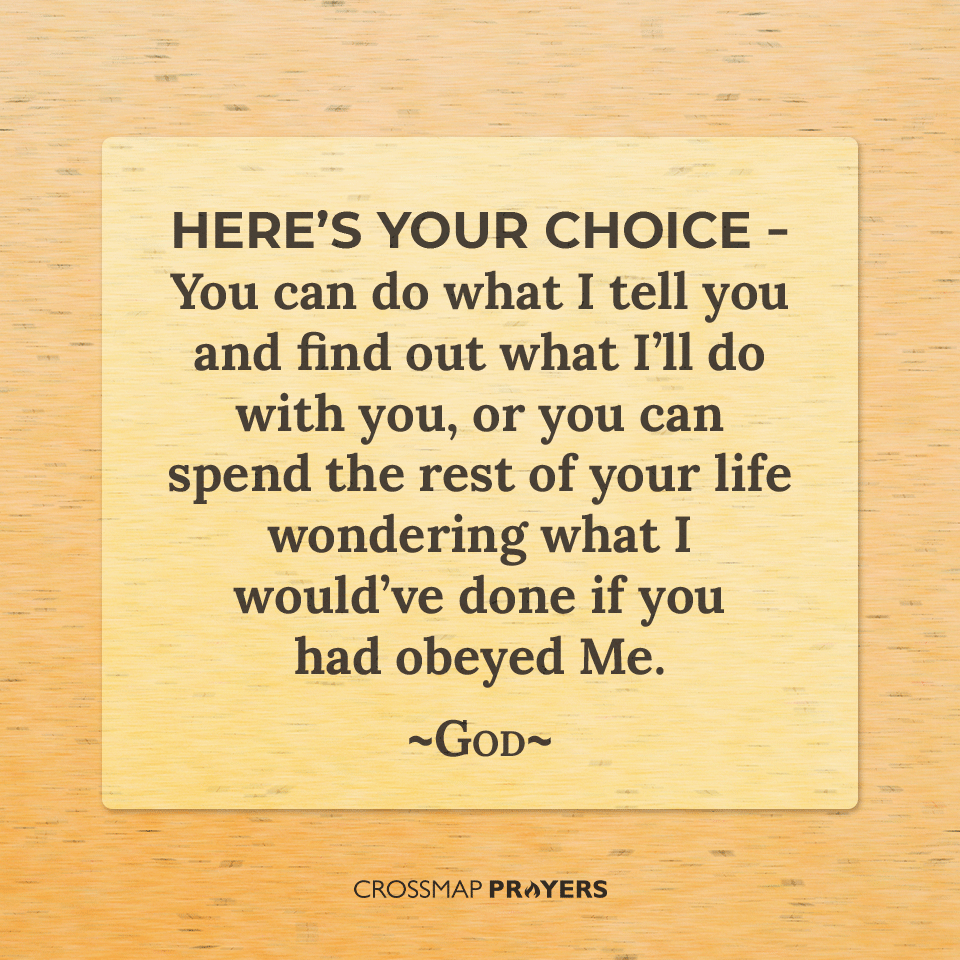 God's Choice For You