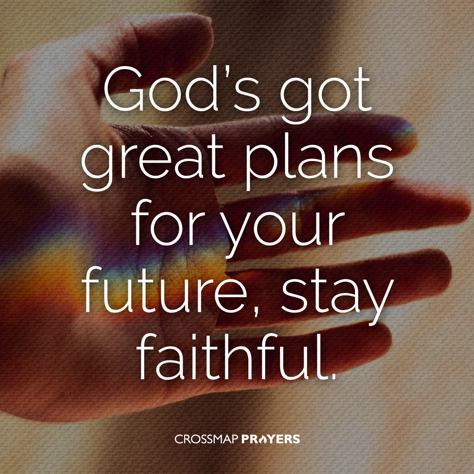 God's Great Plans