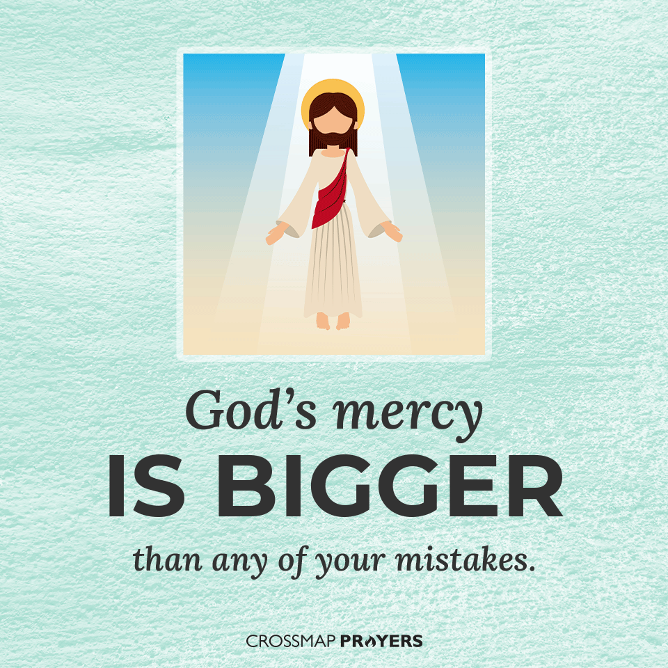 God's Mercy Is Bigger