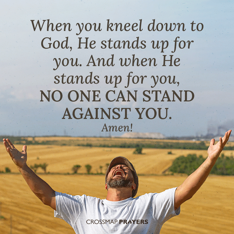 He Stands Up For You