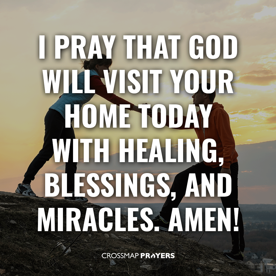 Healing, Blessings & Miracles