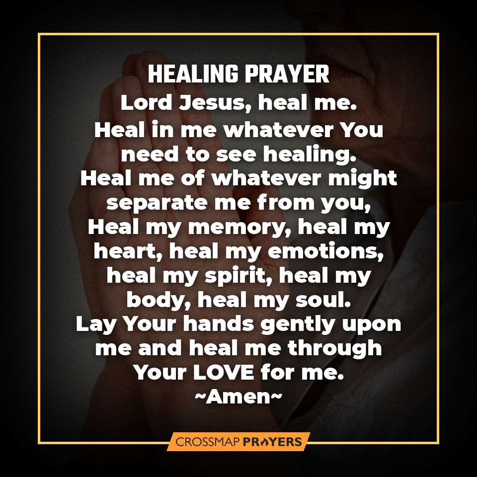 Healing Prayer