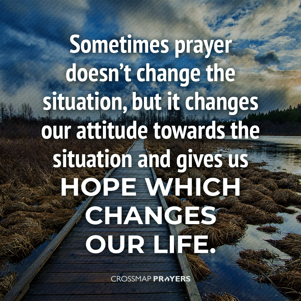 Hope Changes Our Life