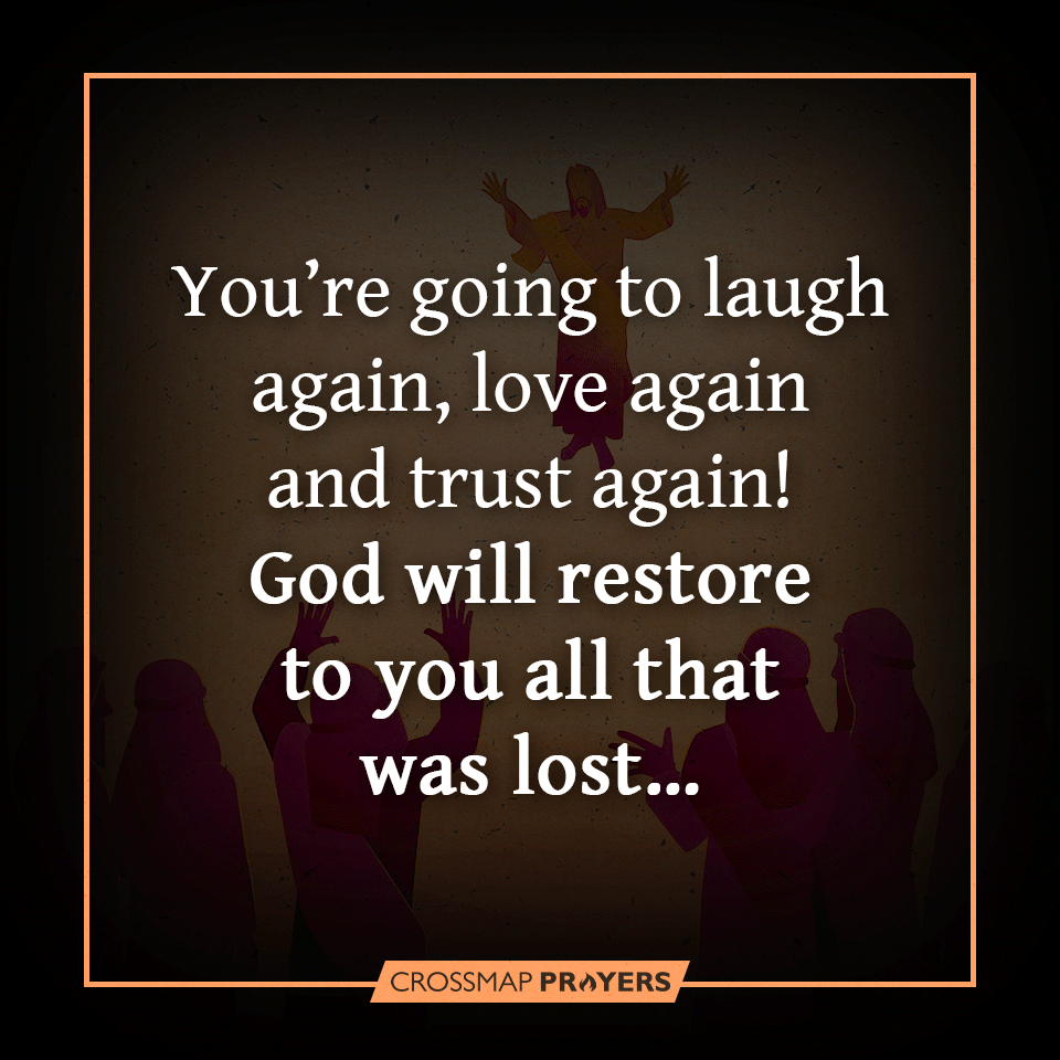 Laugh, Love, & Trust Again