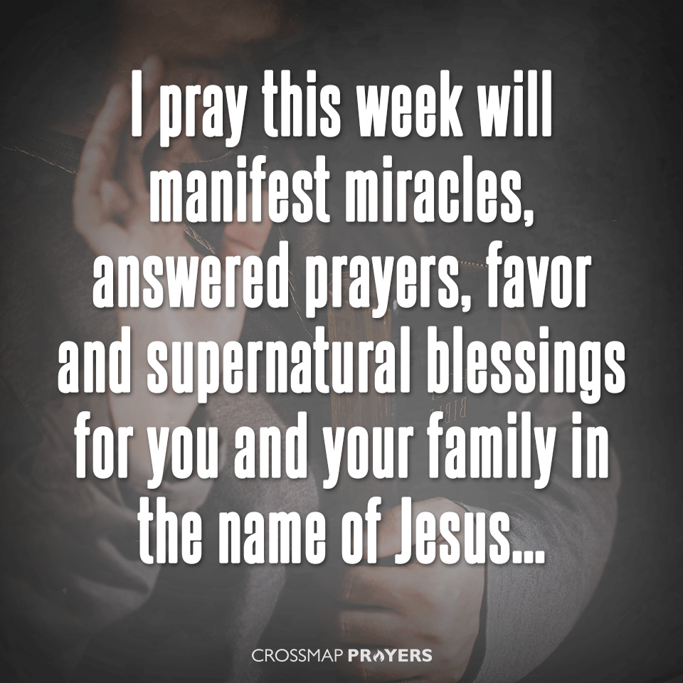 Miracles, Prayers And Blessings