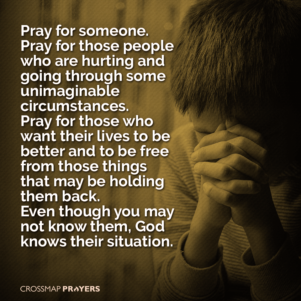 Pray For Someone