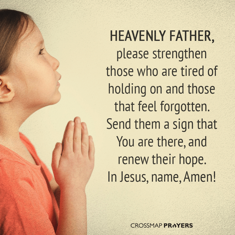 Prayer For Renewed Hope