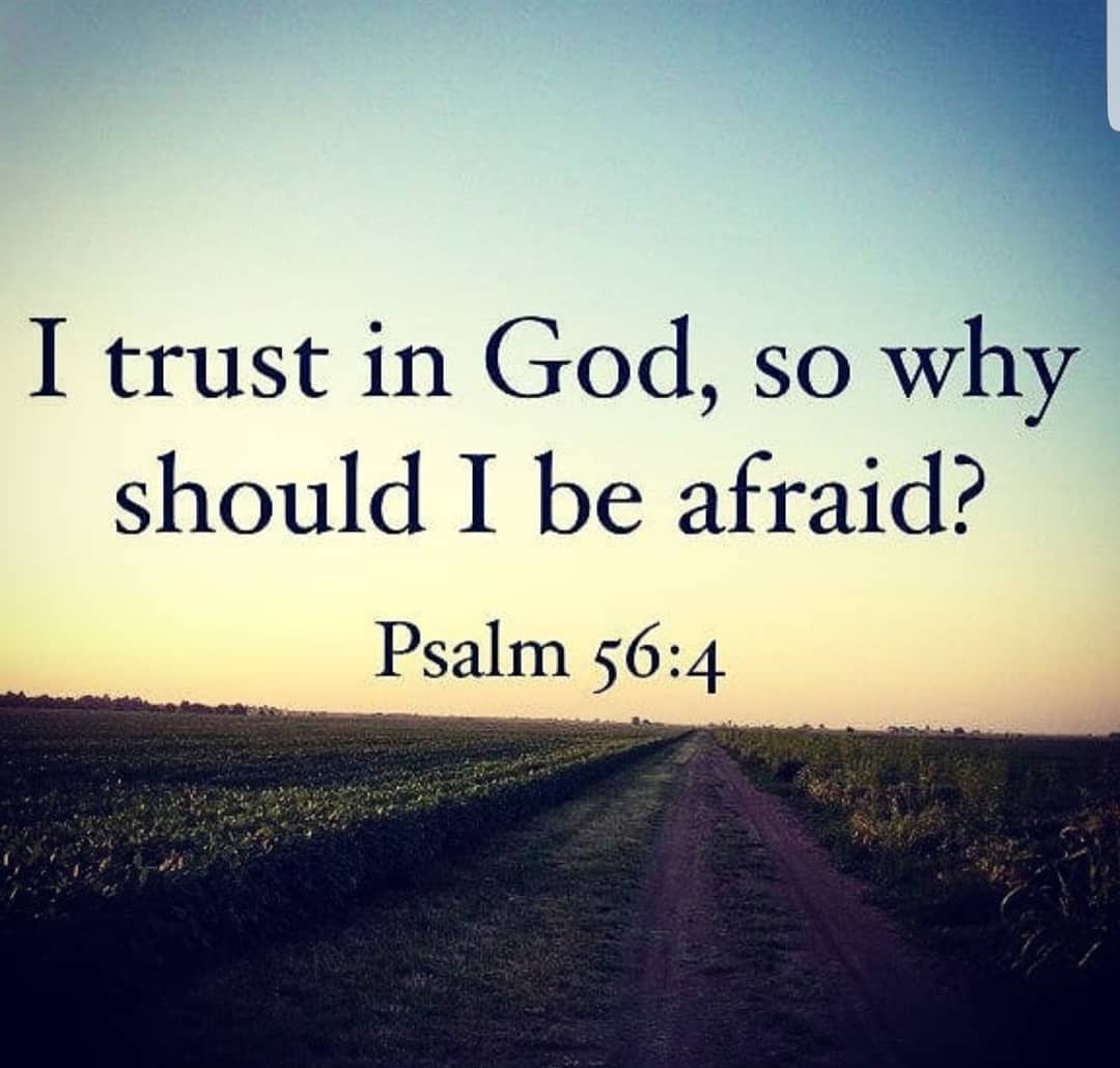 I Trust in God
