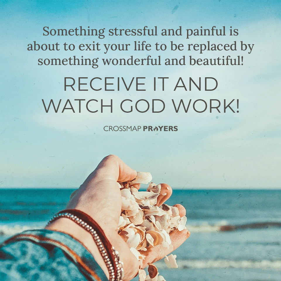 Receive And Watch God Work
