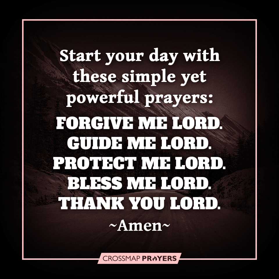 Simple Powerful Prayers