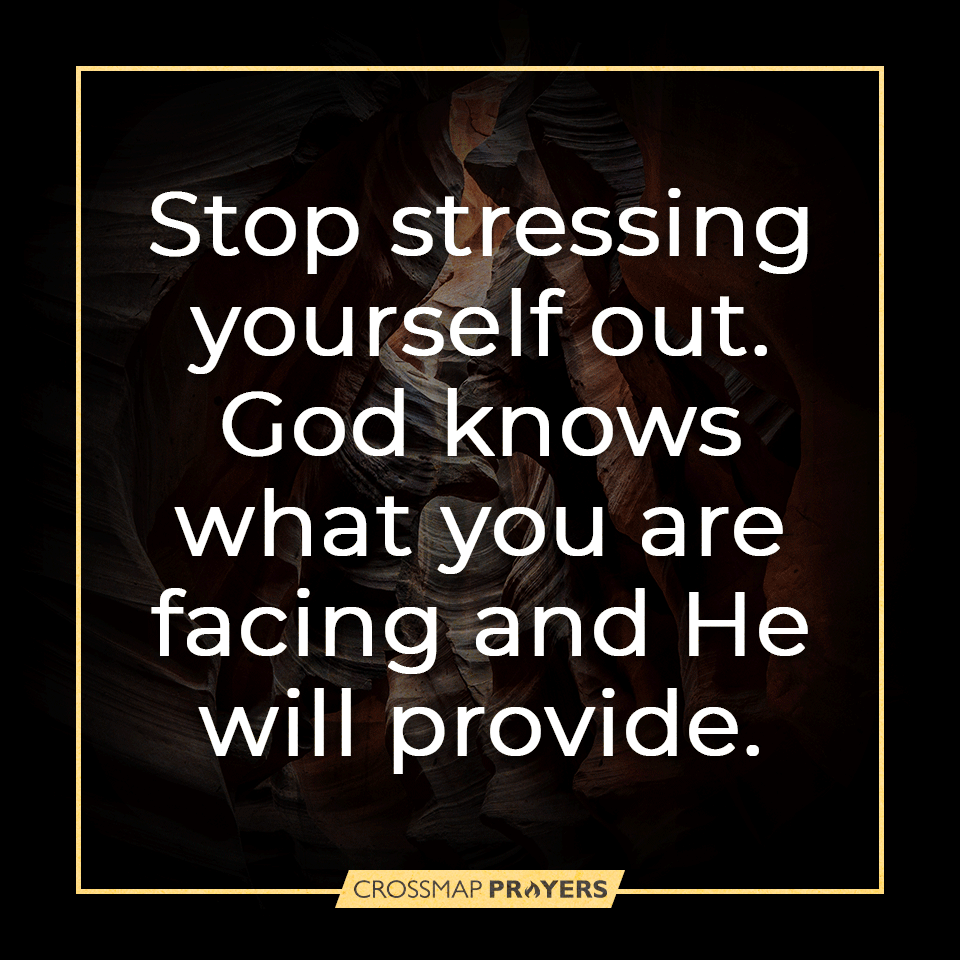 Stop Stressing Yourself
