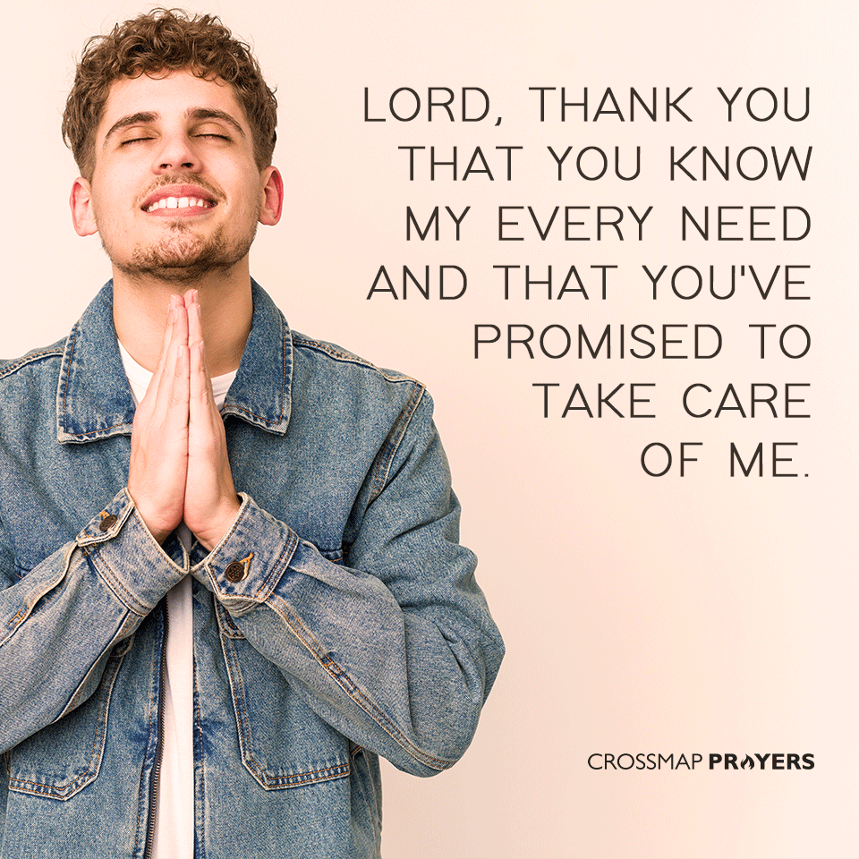The Lord Takes Care Of You