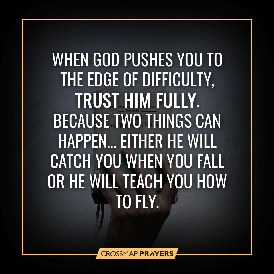 Trust Him Fully