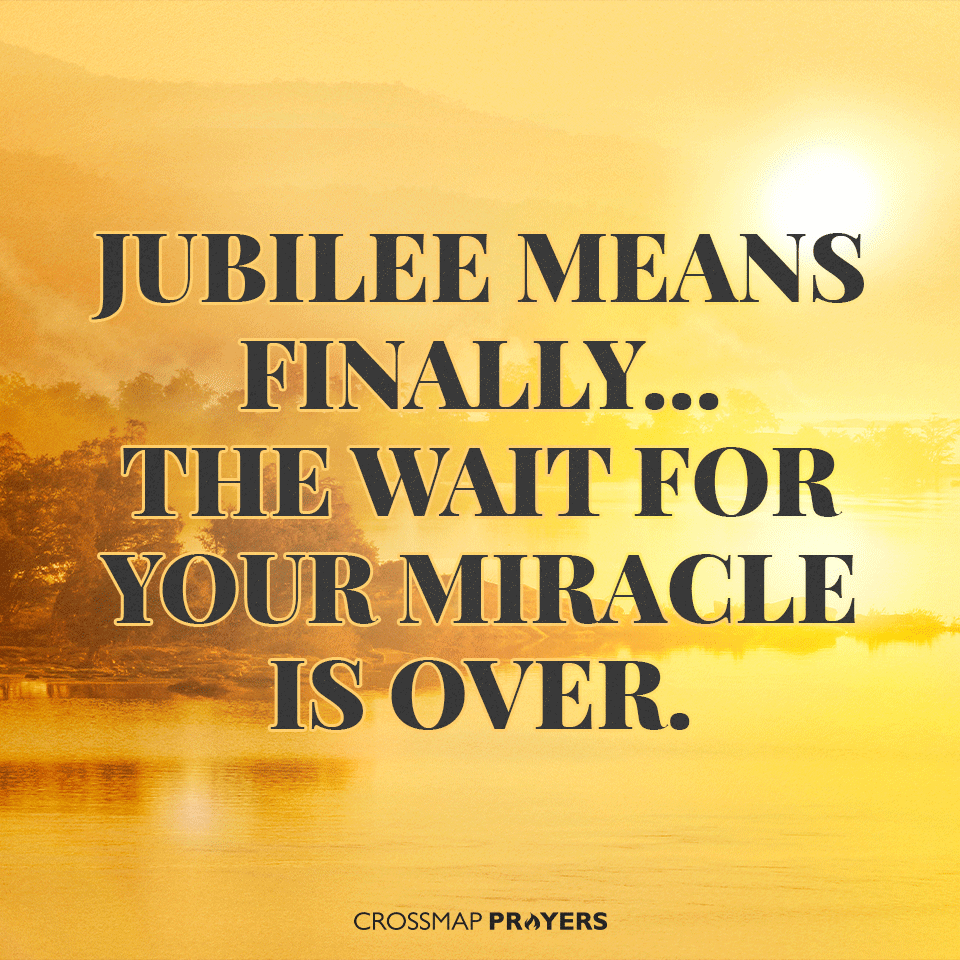 Your Miracle Is Here