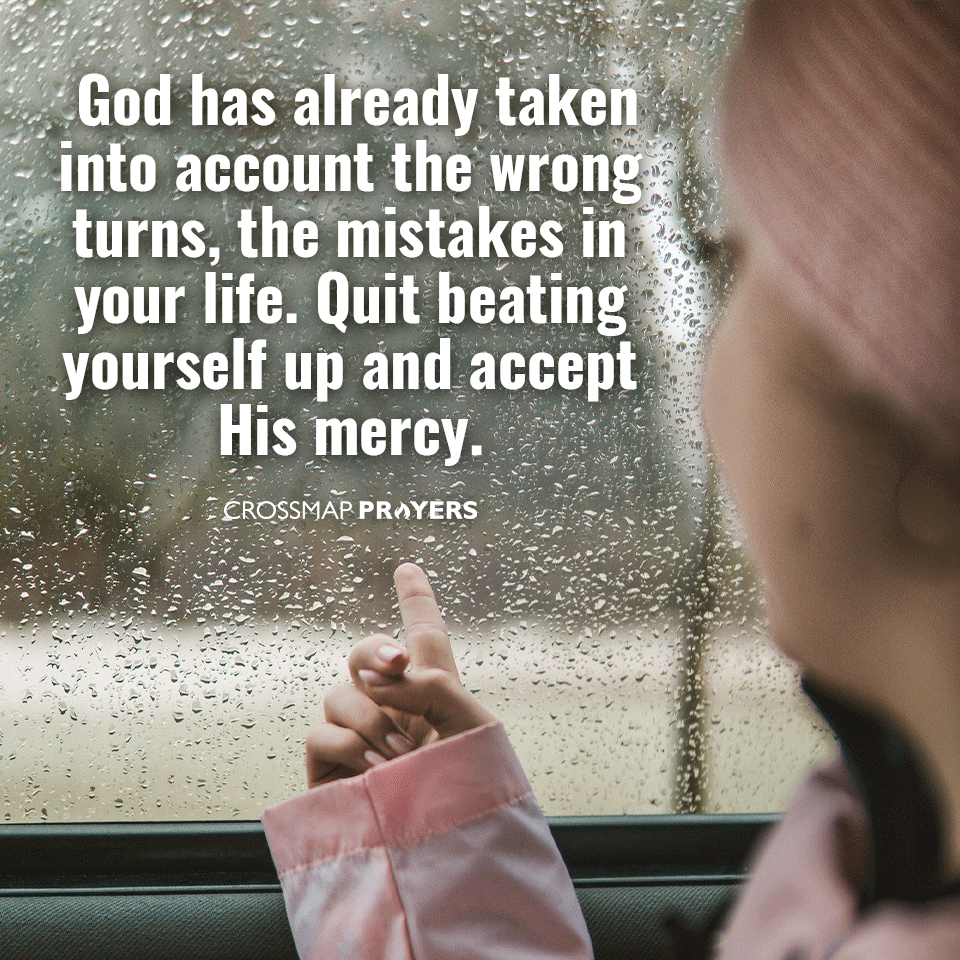 Accept His Mercy